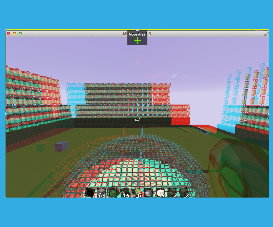 Minecraft in 3d