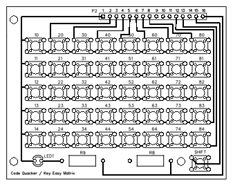 (Part 5) Key Easy 4017 Chaser (EEPROM Programming) 