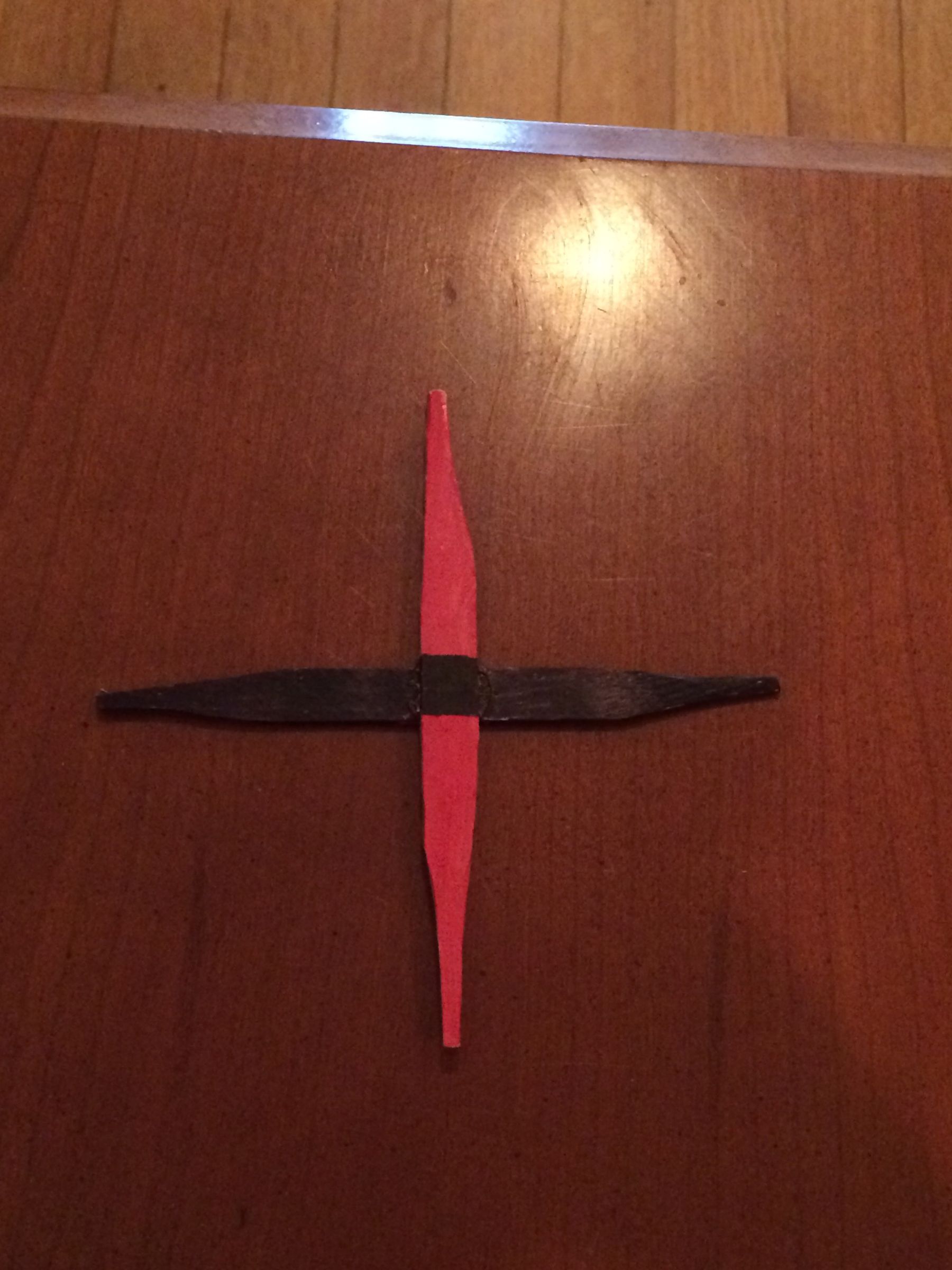 Popsicle Stick Ninja Star (shurikin) 4 Steps Instructables
