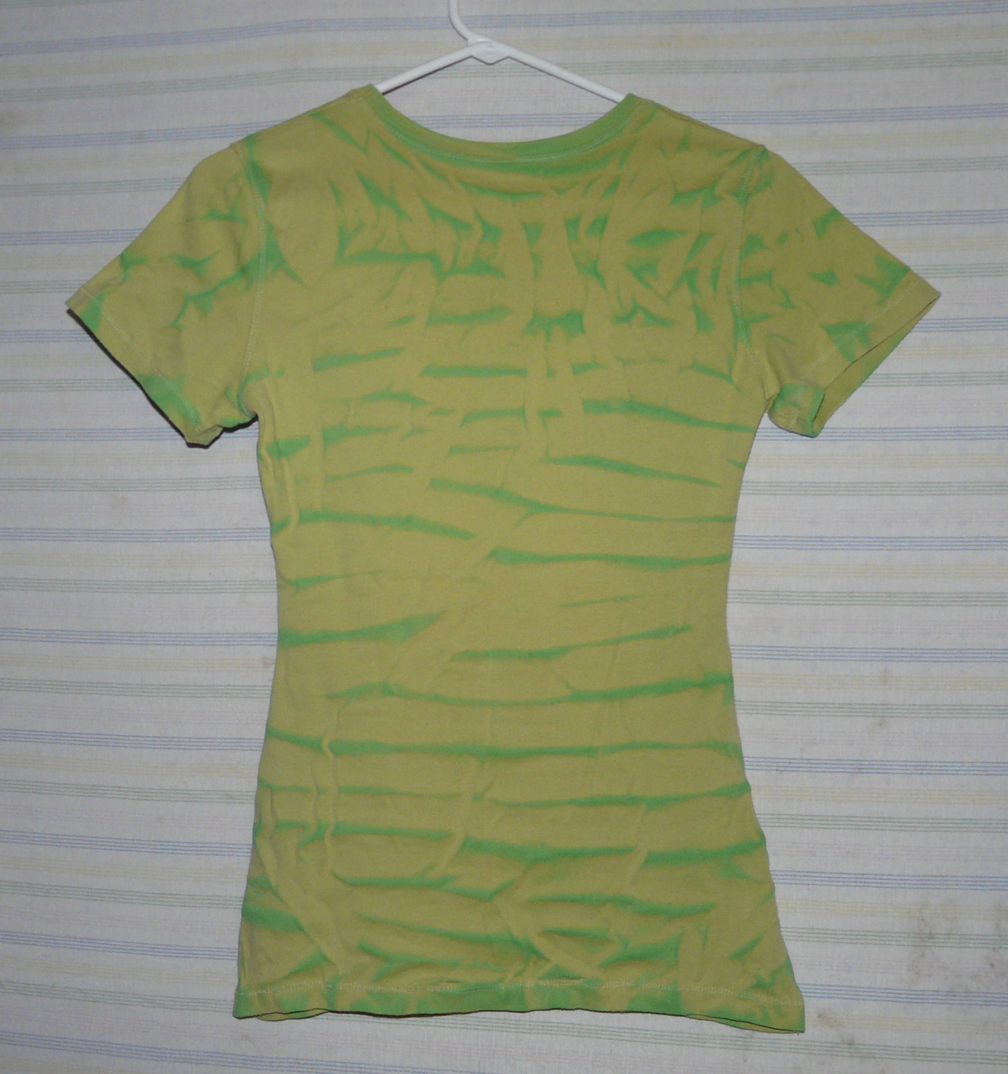 Shibori Painting a T-Shirt