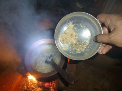 Cooking Pongal : Step 3