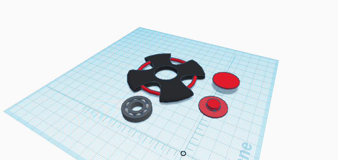 Halo Fidget Spinner