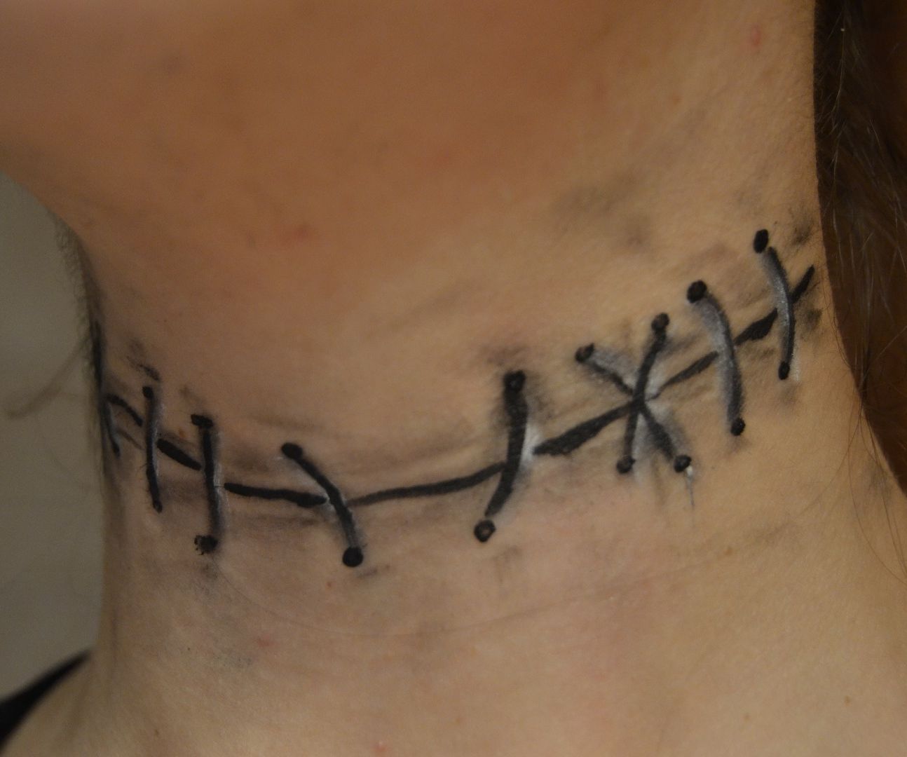 Fake Make Up Stitches