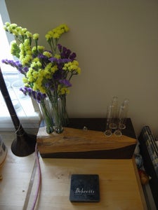 Test Tube Vase / Lamp