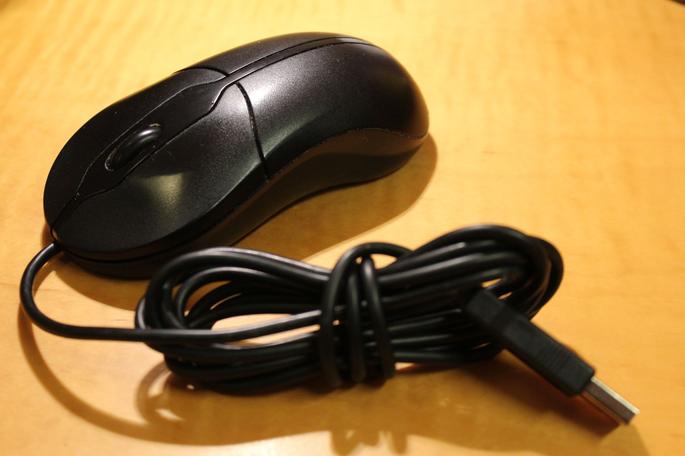 Turn an Old Mouse Into a USB-powered LED Desk Light : 4 Steps (with ...