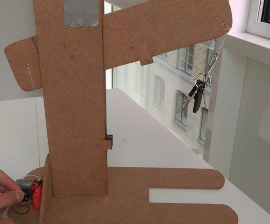 Electronic Wood Crane