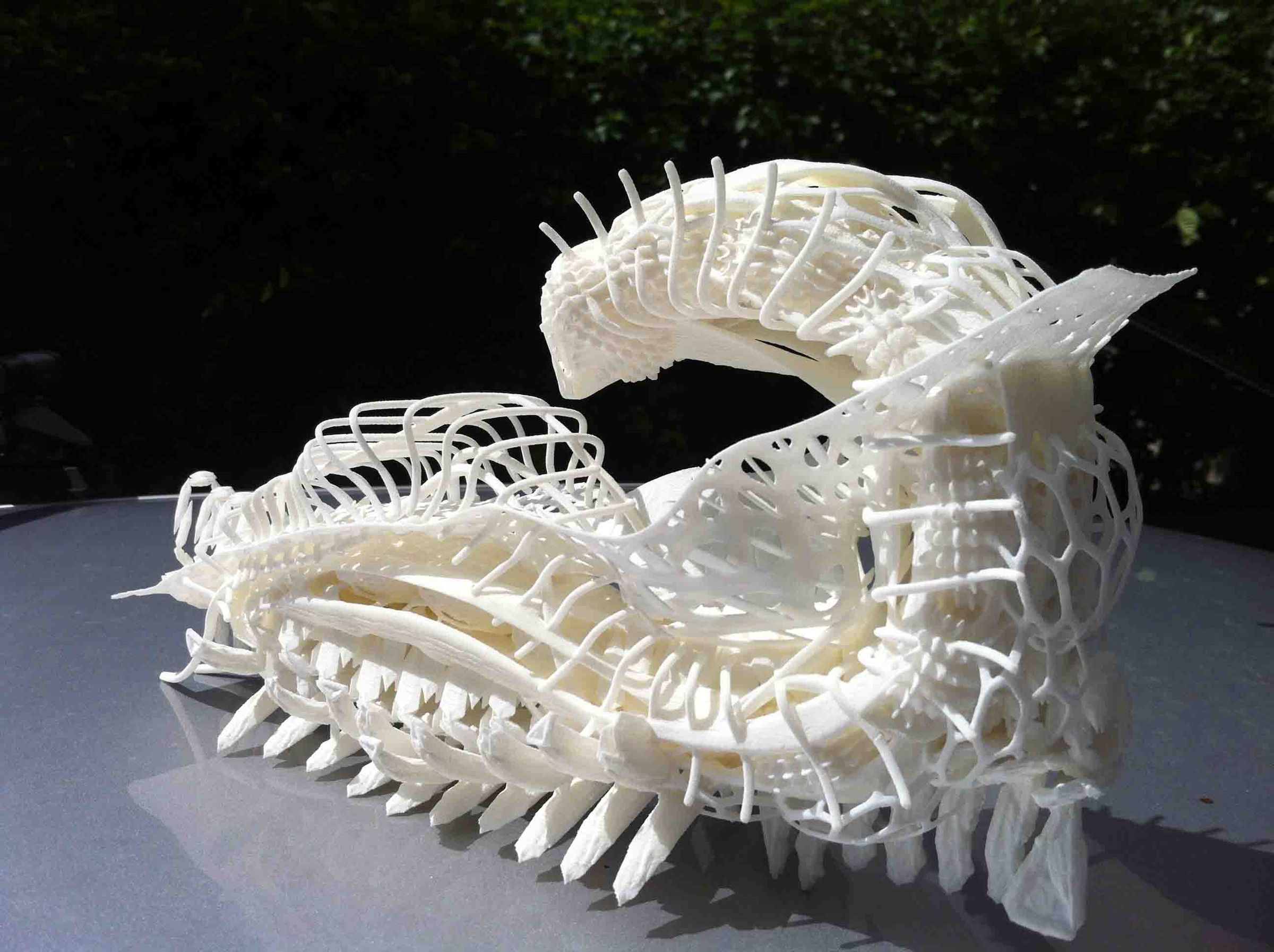 Mutant Baby # 01: Scorpion House