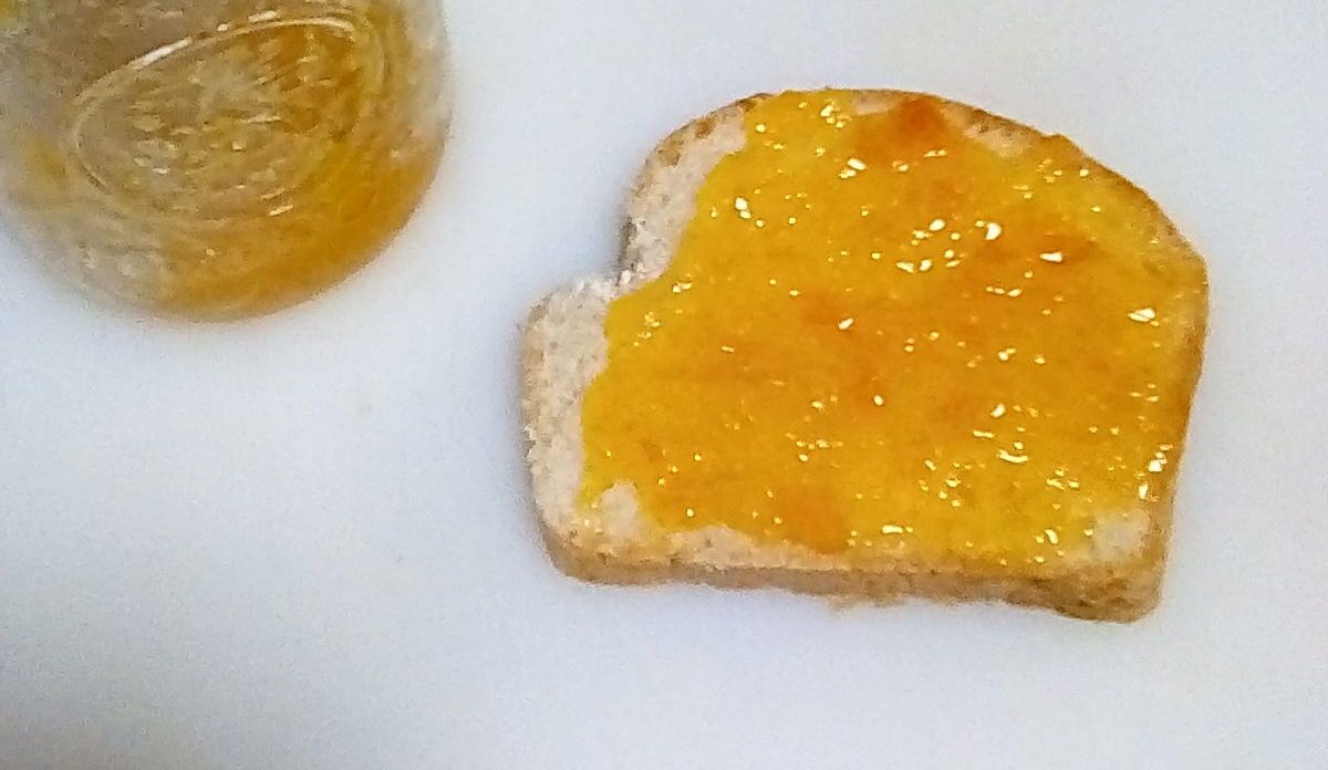 Spreadable Orange Marmalade