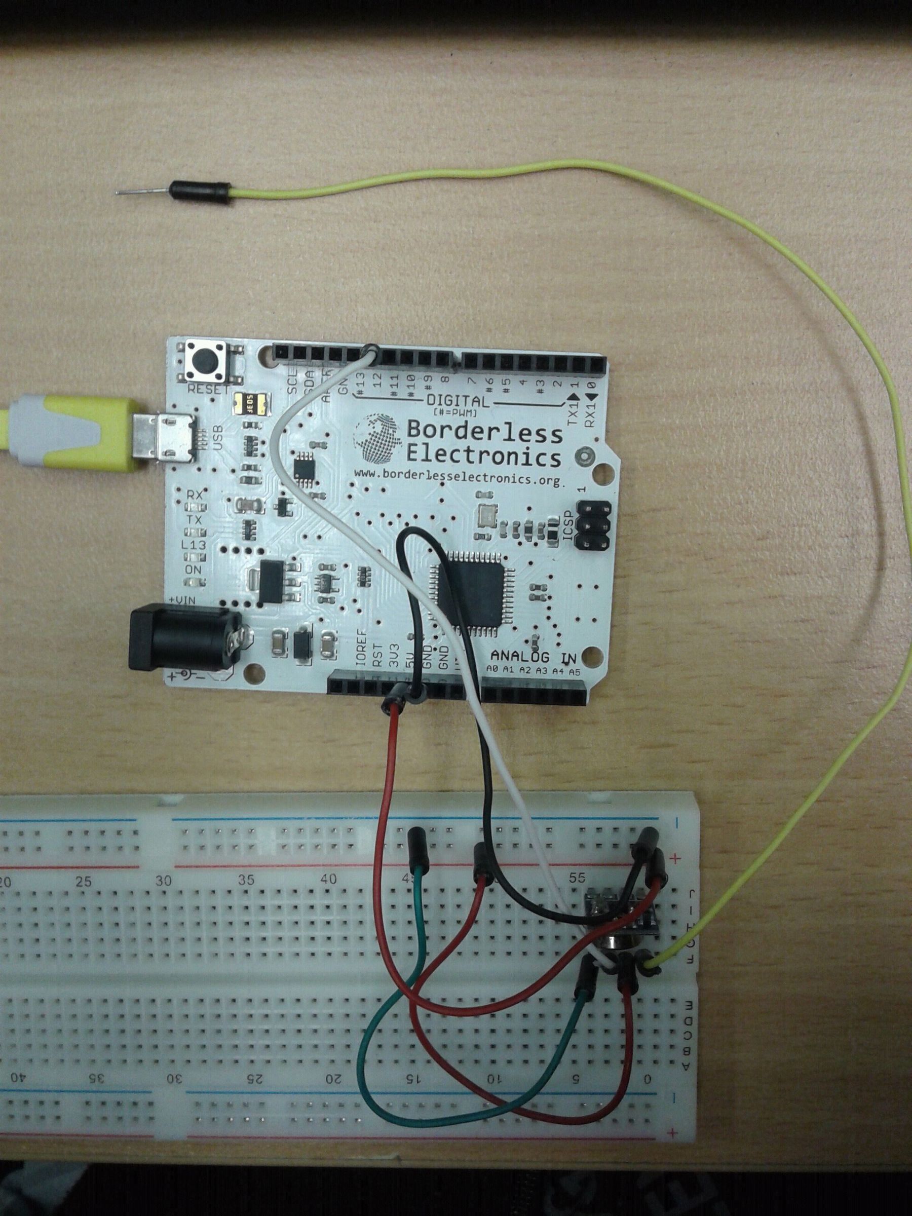 Computer Controlled RC Car With Two Arduinos 8 Steps Instructables