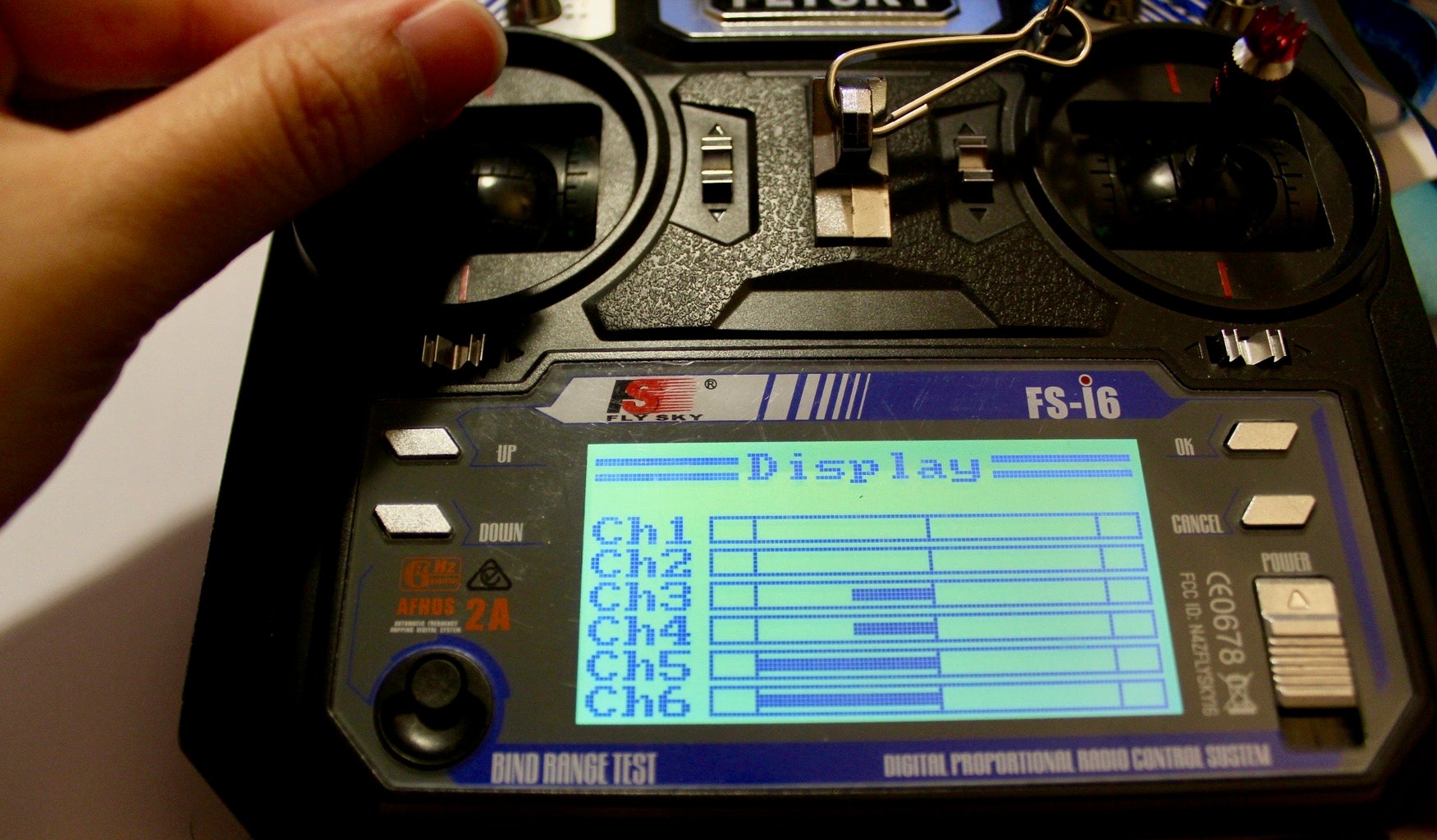 Programming the Transmitter