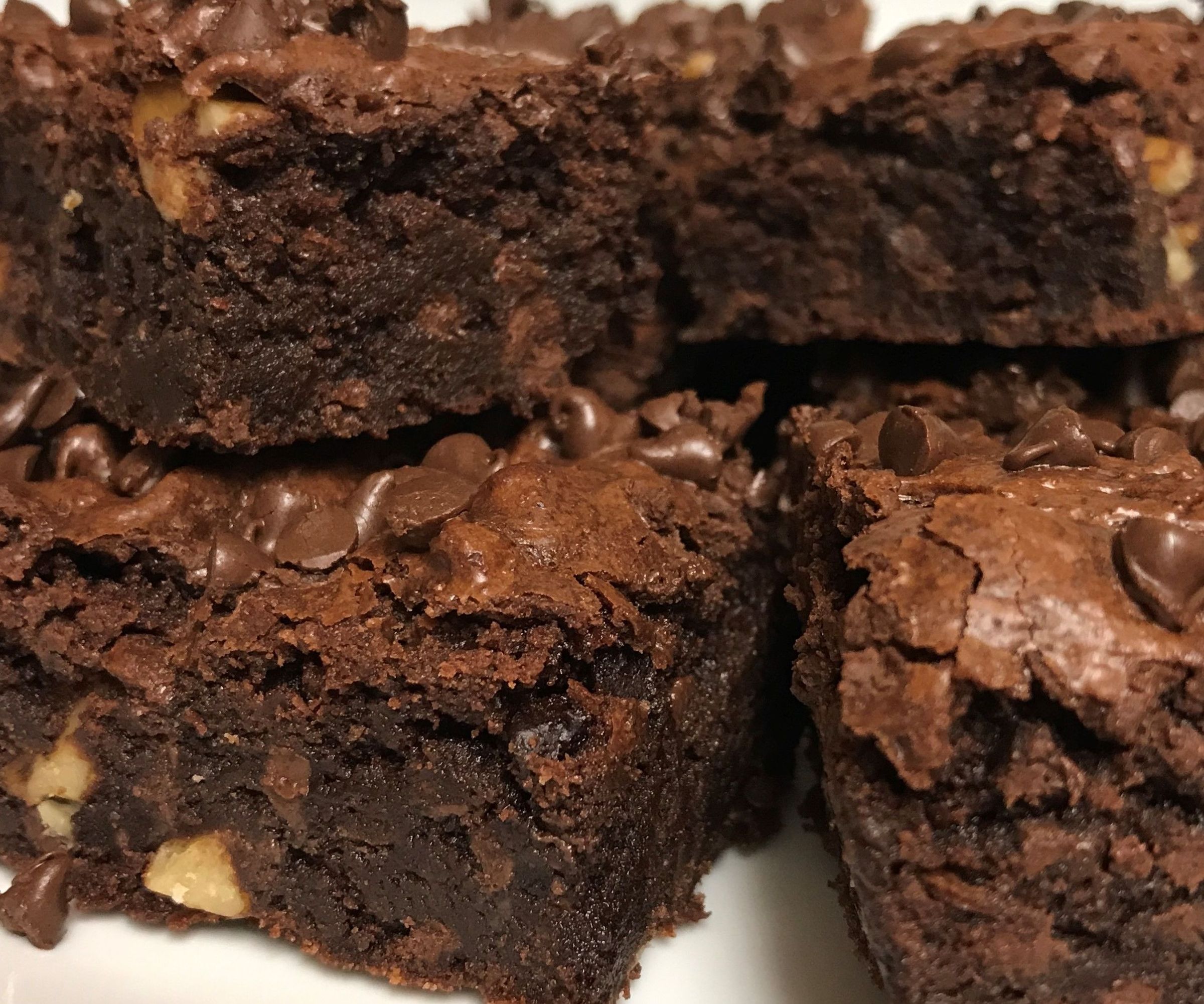 Easy Homemade One Bowl Brownies