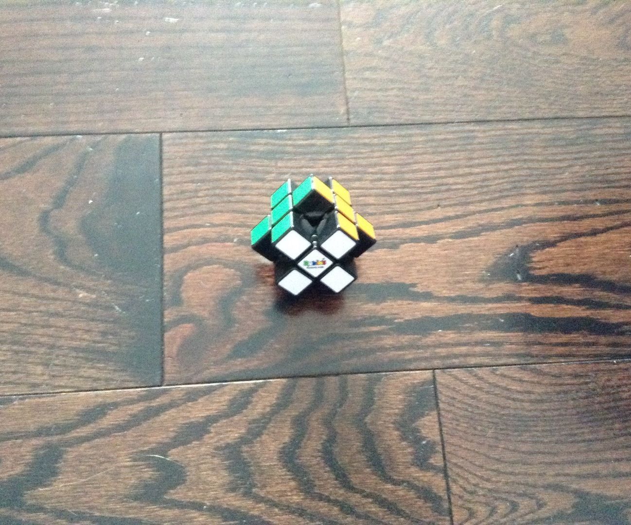 Modded Rubik's Cube - the CrossCube