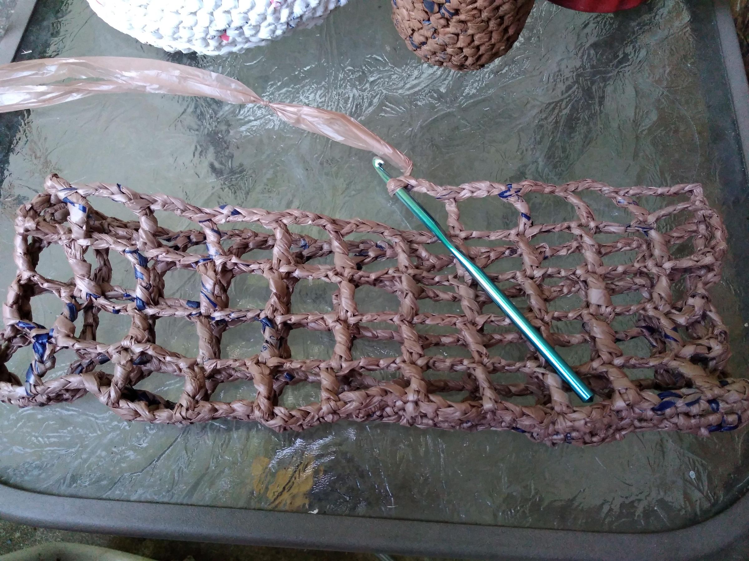 Mesh Tote Bags From SingleUse Plastic Bags 8 Steps (with Pictures