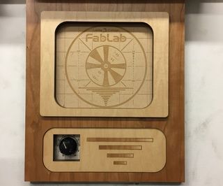 Oldies TV Set by Slide