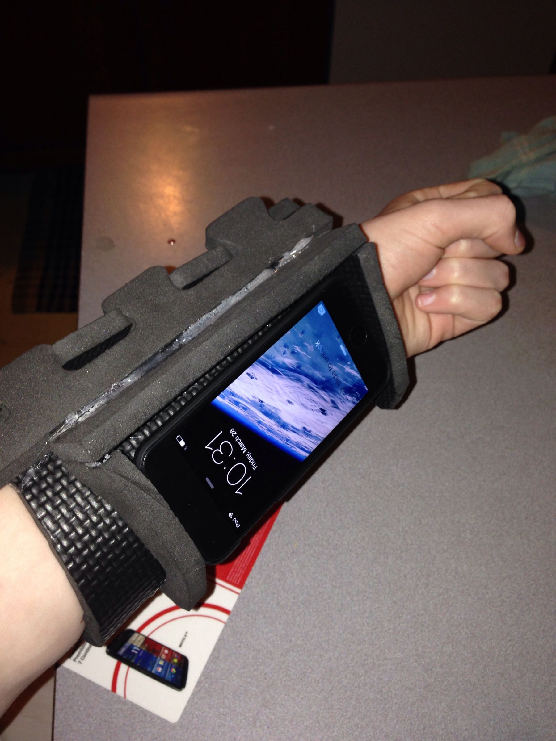 Scifi Computer Vambrace