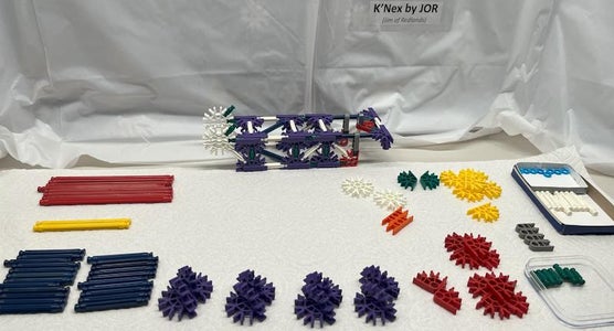 Begin Main Arm Assembly