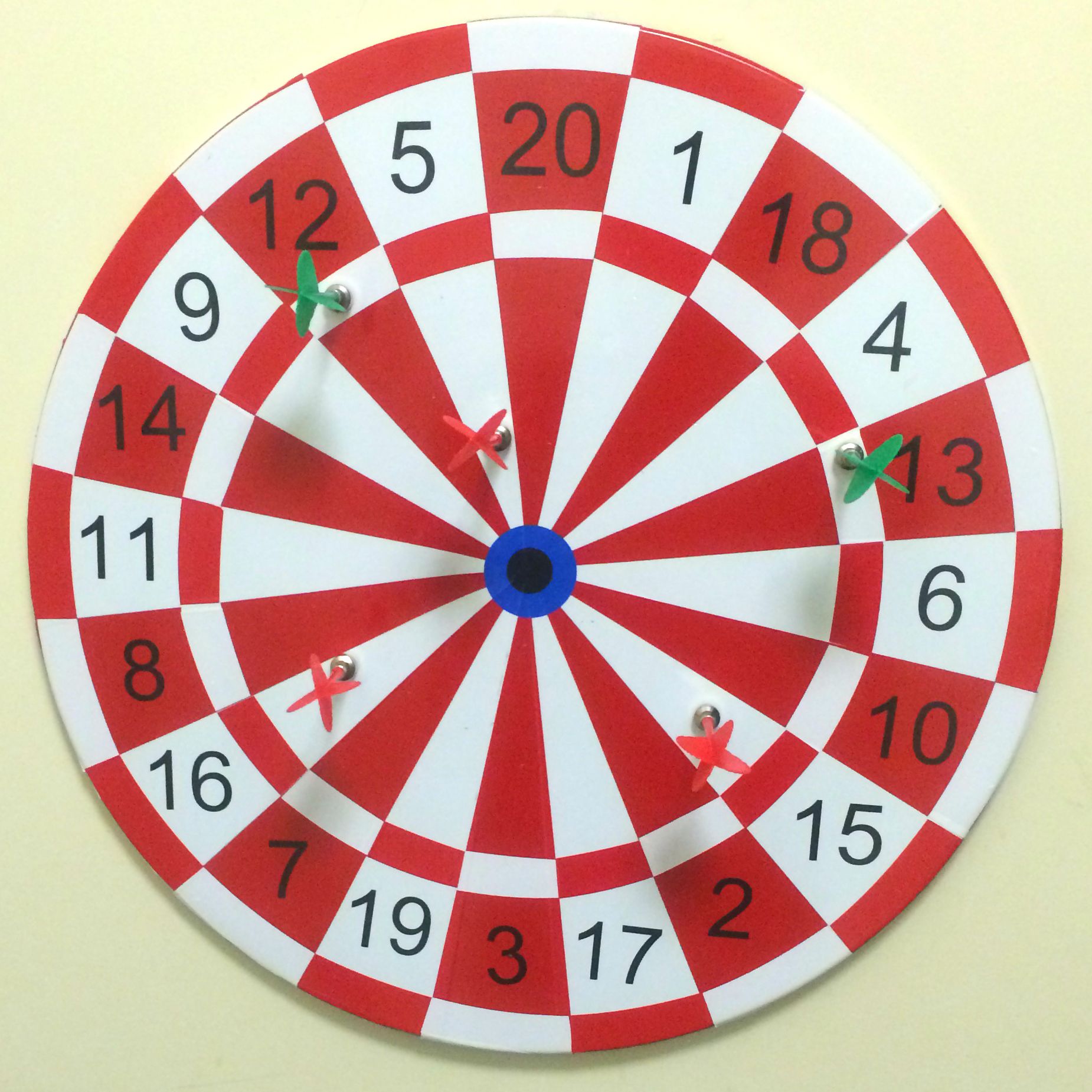 DIY Dart Board 6 Steps (with Pictures) Instructables