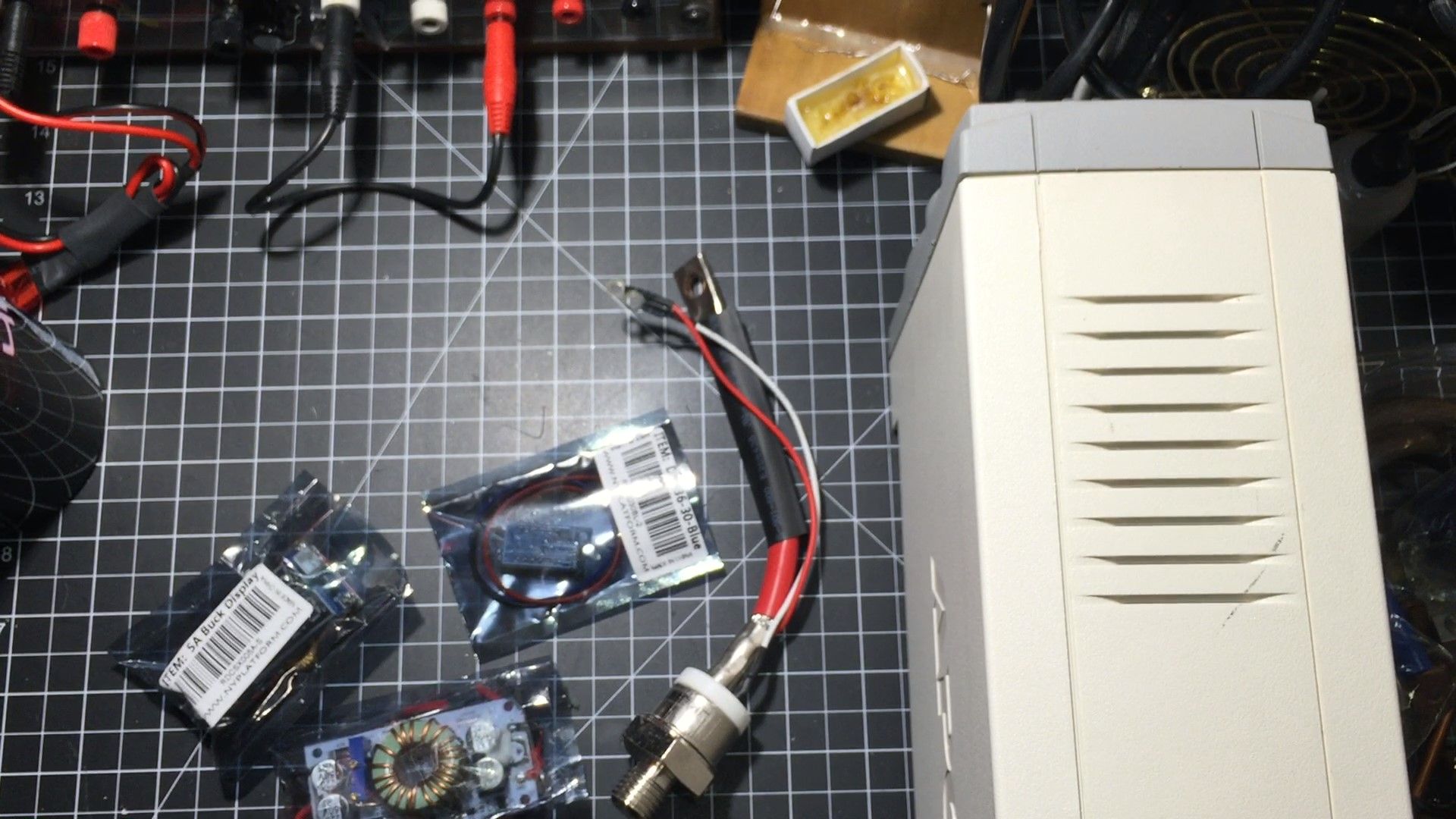 DIY Capacitive Discharge 18650 Spot Battery Welder 6 11 Steps (with