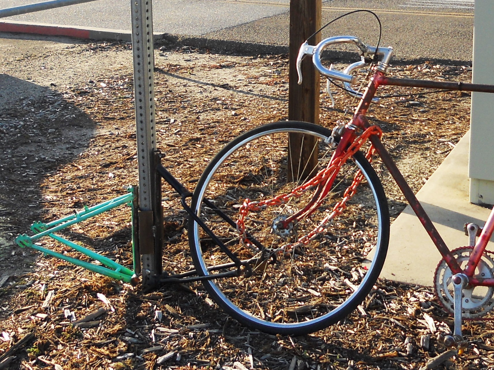 Guerilla Bike Rack