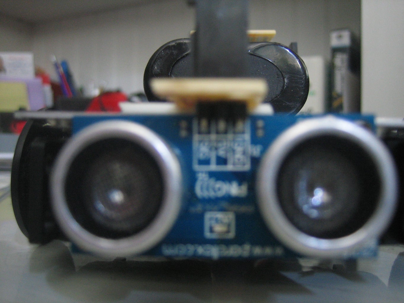 How to Make an Obstacles Avoiding Robot- Arduino Style : 4 Steps ...