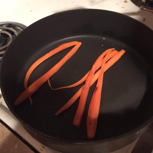 Prepare the Carrots 