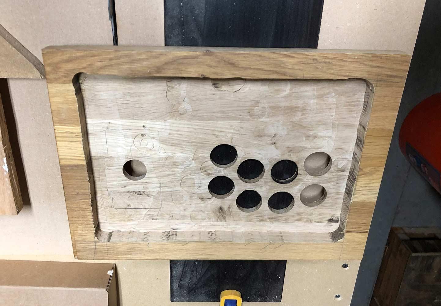 Simple Wood Arcade Stick : 8 Steps (with Pictures) - Instructables