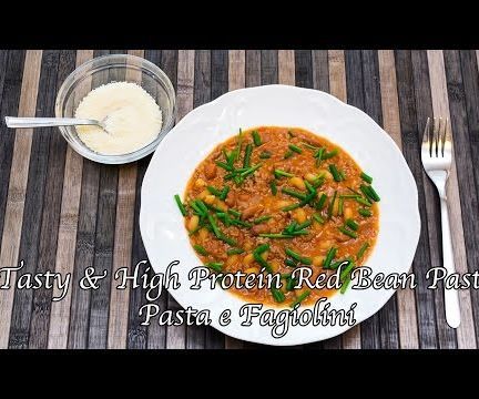 Cheap & Tasty Pasta E Fagioli Recipe 