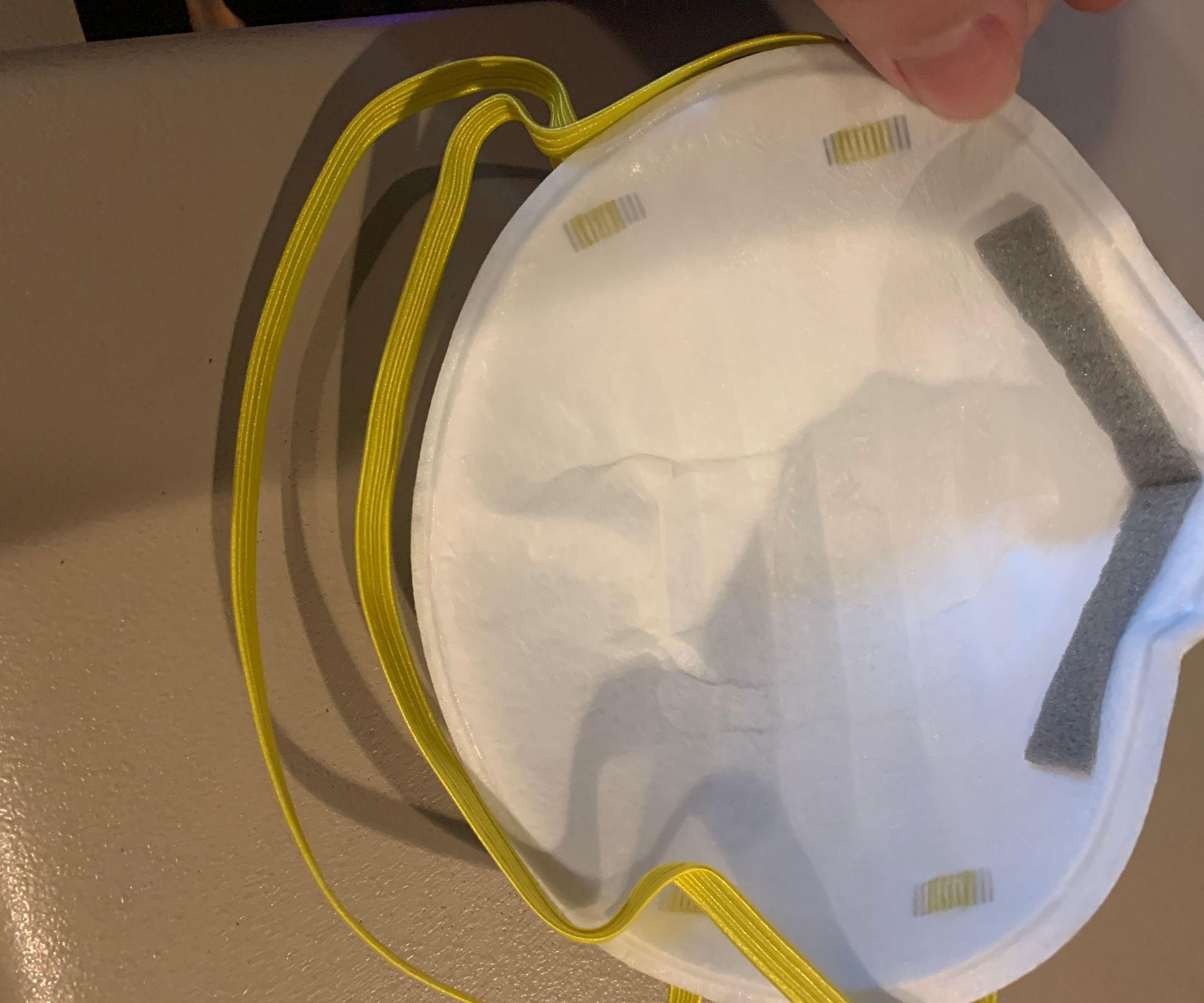 DIY Exhalation Valve for Mask