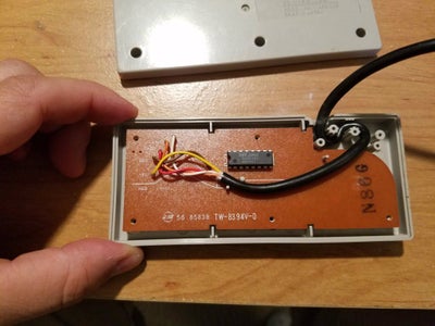 Opening and Cleaning