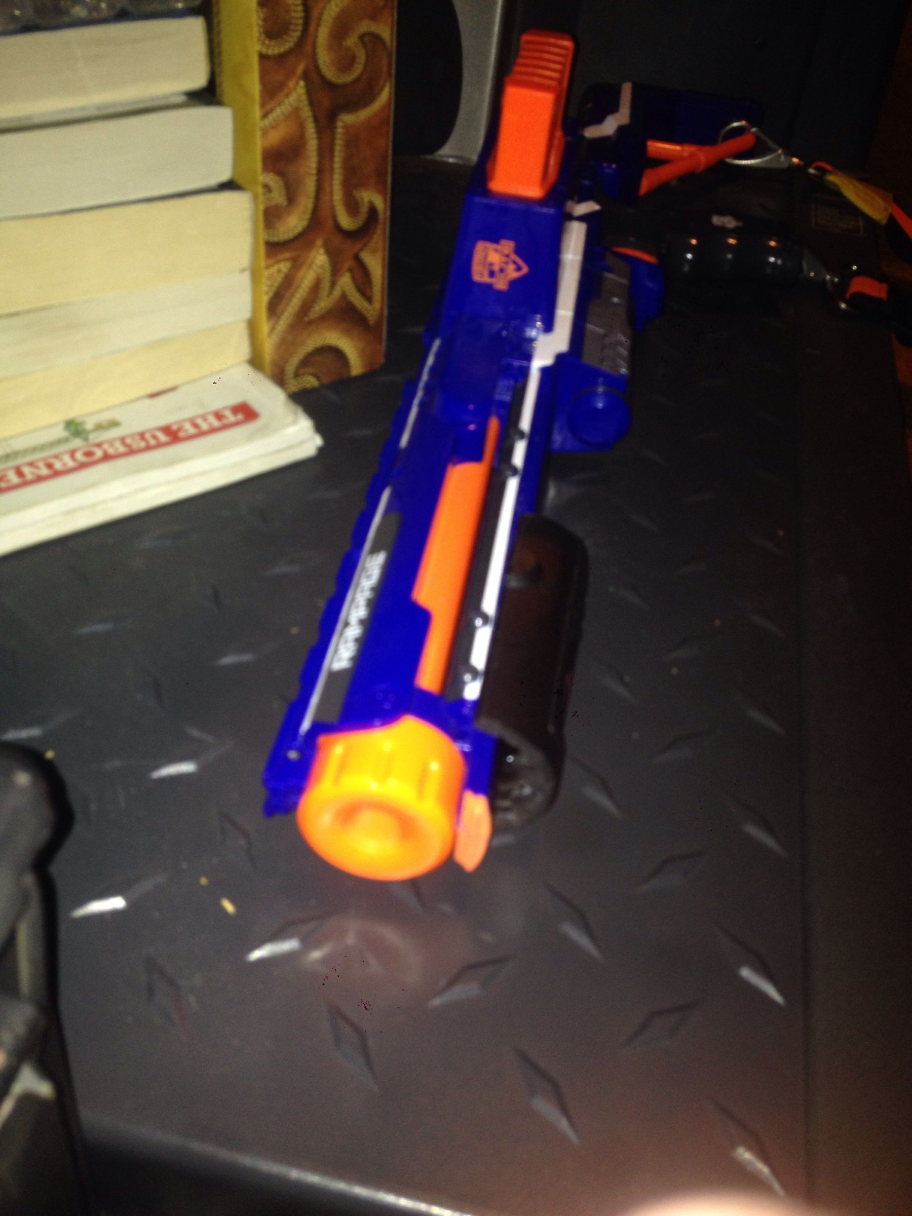 Nerf Raider / Rampage Pump Mod