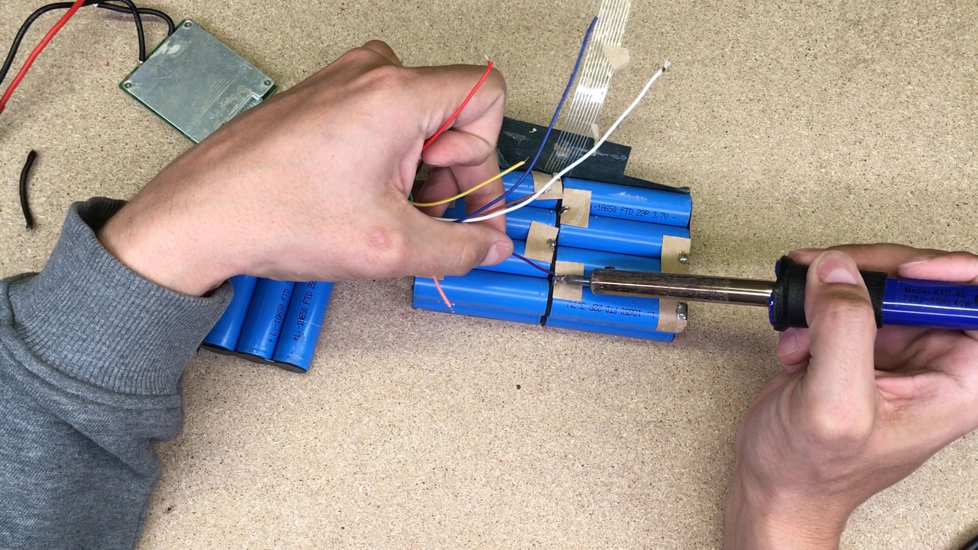 DIY Electric Scooter Conversion With Hoverboard Parts 16 Steps (with