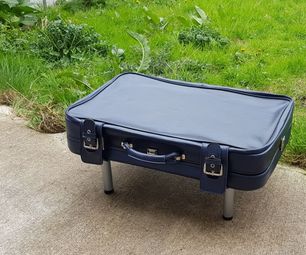 Vintage Suitcase Coffee Table