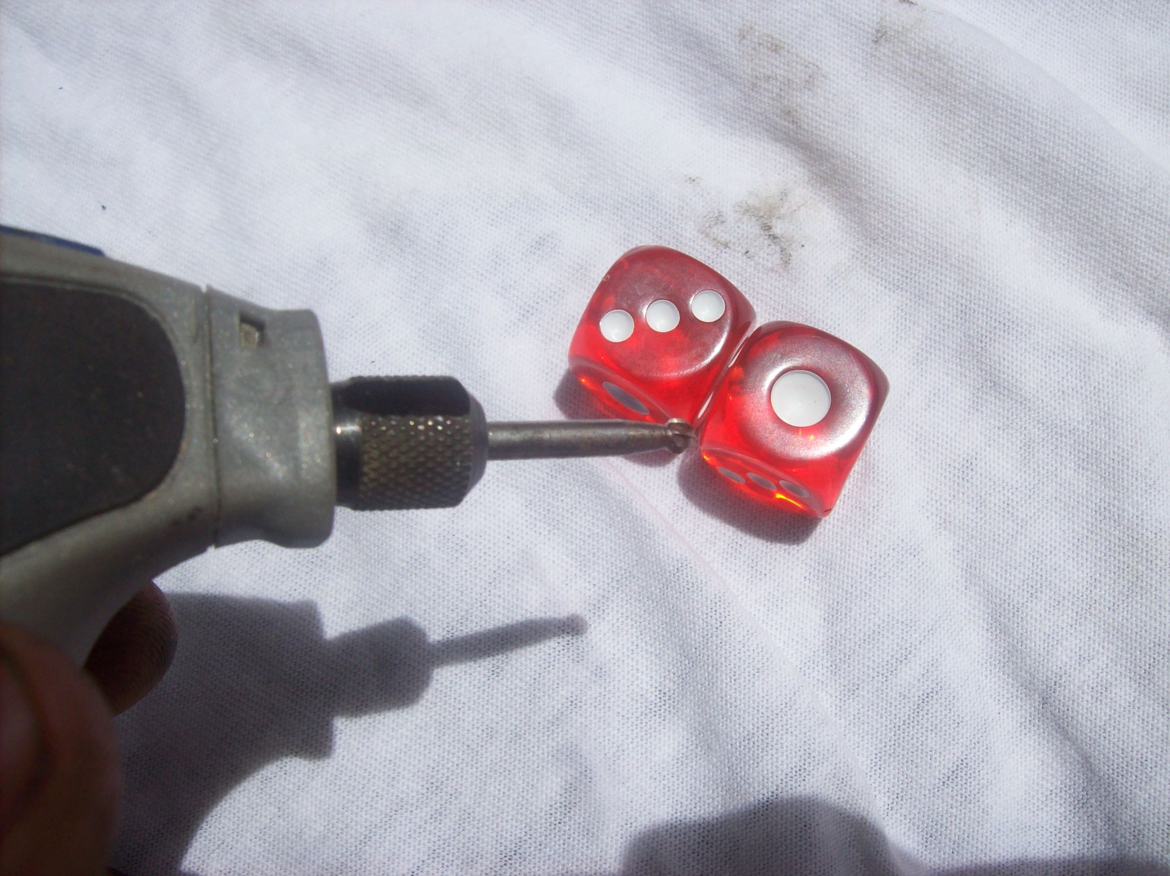RED DICE BIKE VALVE CAPS. (with Pictures) Instructables