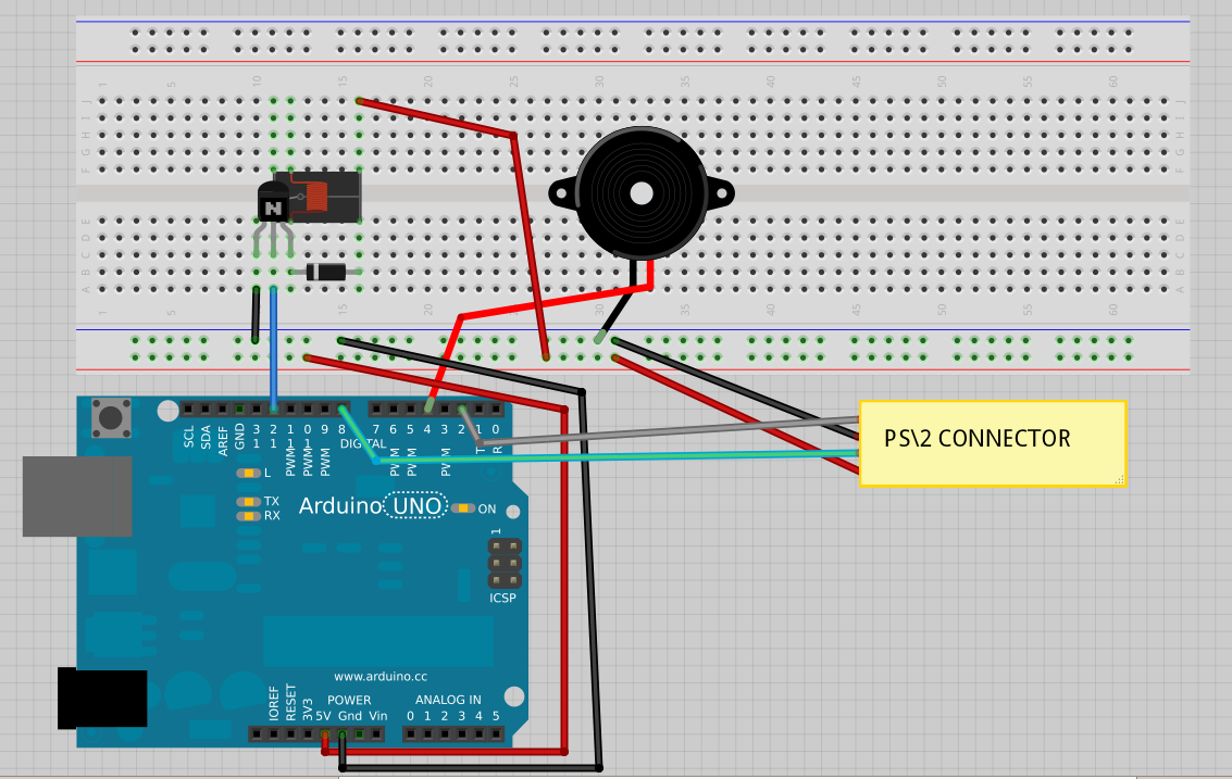 The Morse Code Generator by a PS\2 Keyboard - Instructables