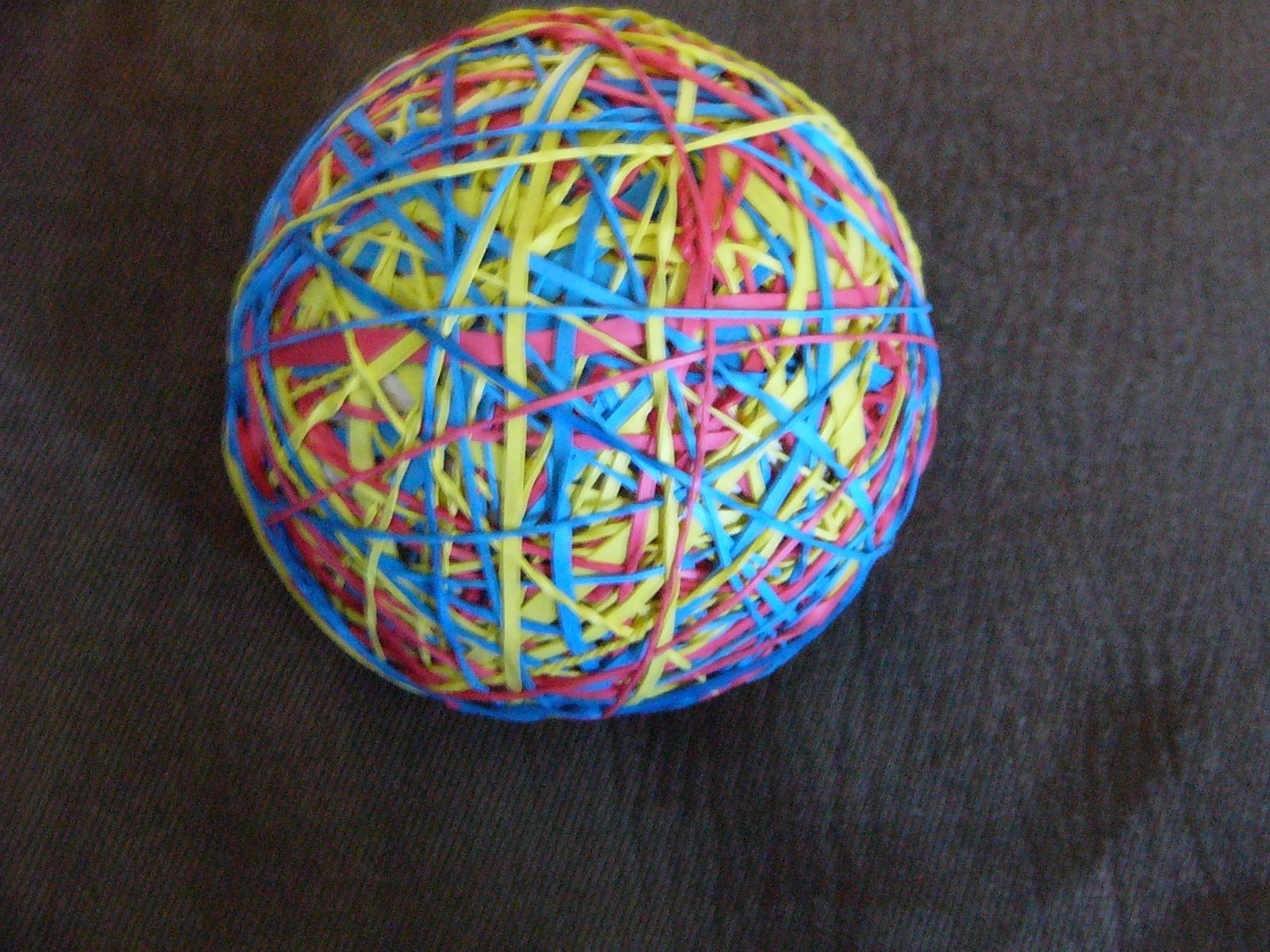 How to Make a Rubberband Ball