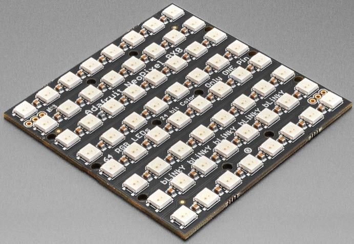 電光超人ページ MAX7219CNG LED Matrix/Digit Display Driver [MAX7219] : Adafruit