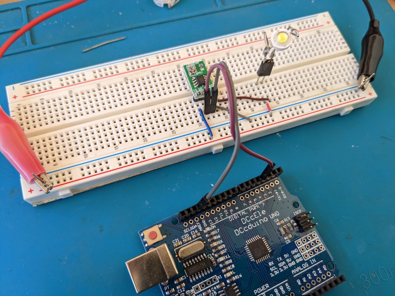 How to Drive a Led With Arduino or Potentiometer (CN5711) : 5 Steps ...