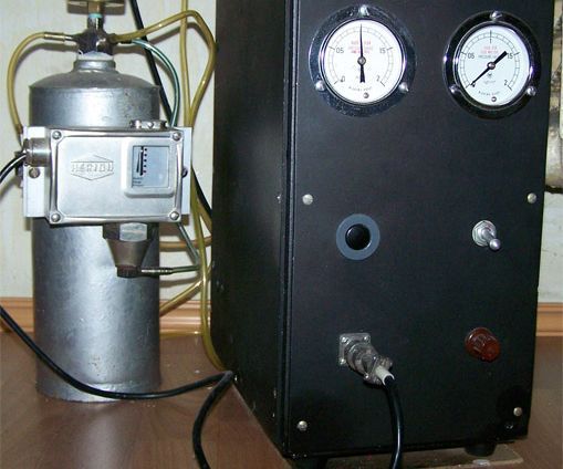 Compressor – vacuum pump from fridge compressor