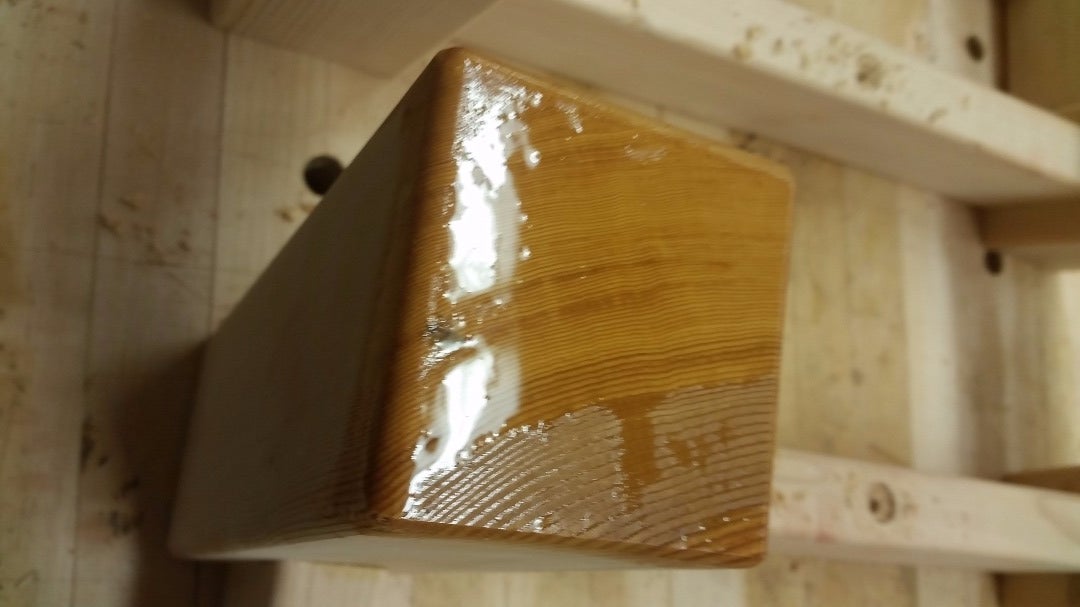 Seal and Finish the Wood