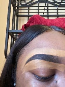 Repeat the Same Step for the Top and Next Brow. 