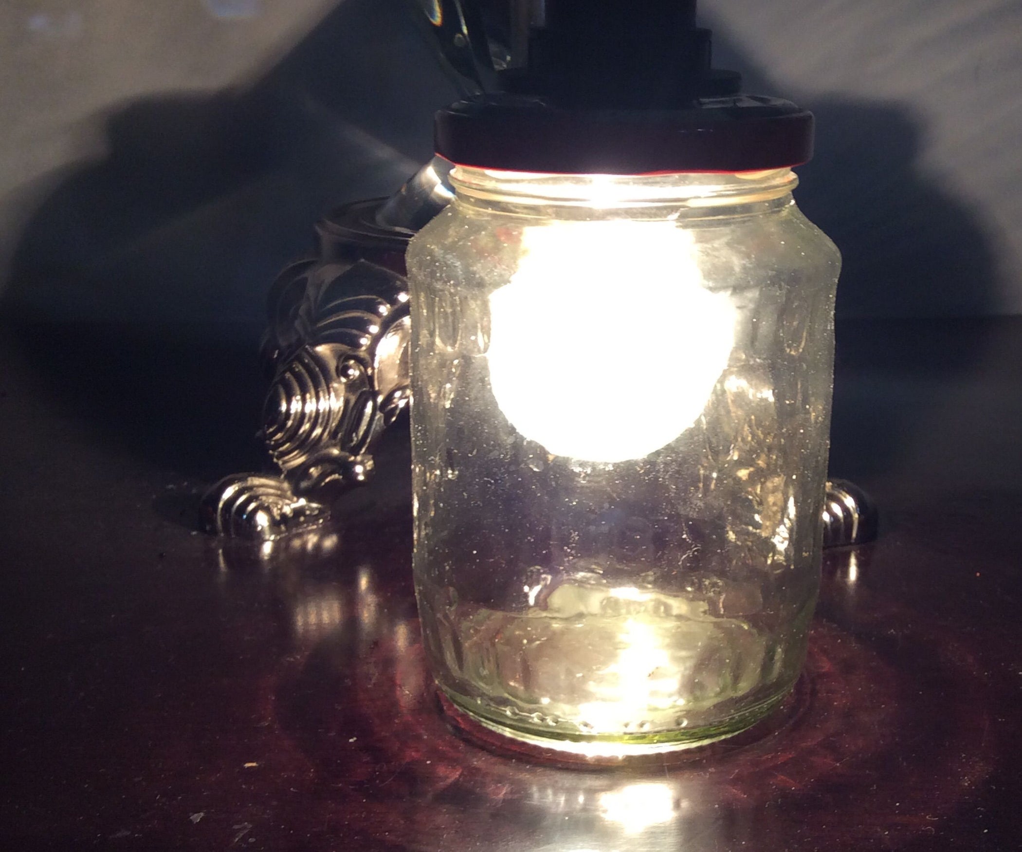 Easy Mason Jar Hacks 4 Steps Instructables