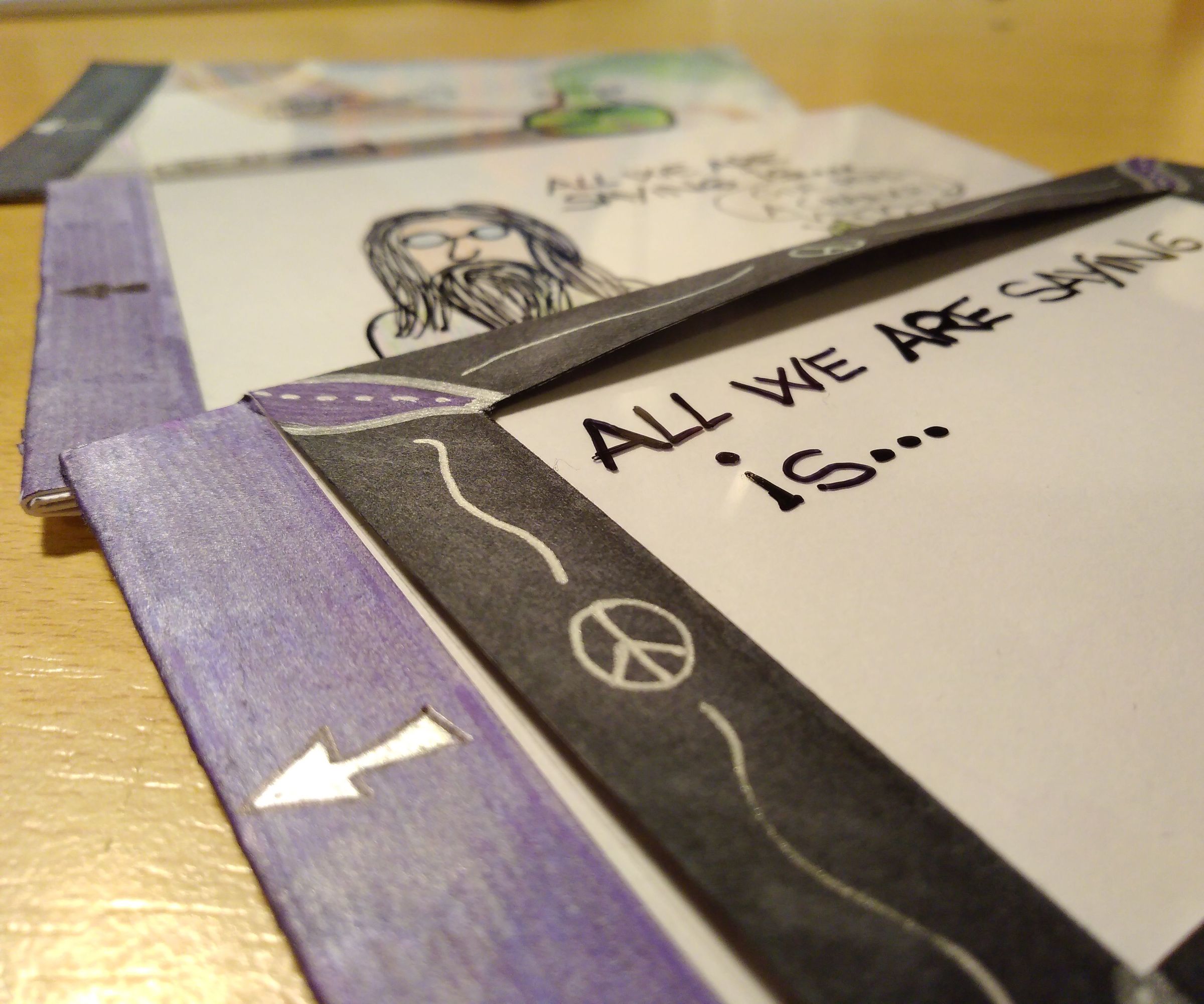 Magic Card (with Template)