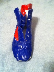 Tape the Toe Back On