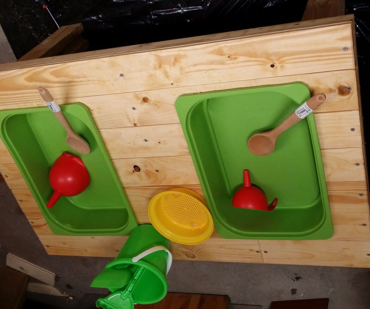 Kids Mud Fun Aka Water Interaction Play Table 