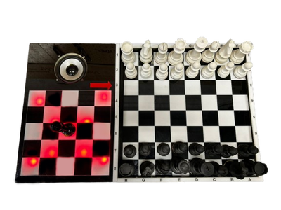 Technological Chess Board - MASTER CHESS