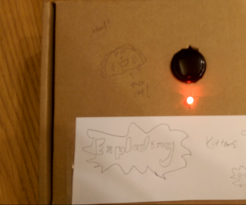 Exploding Kittens Exploder