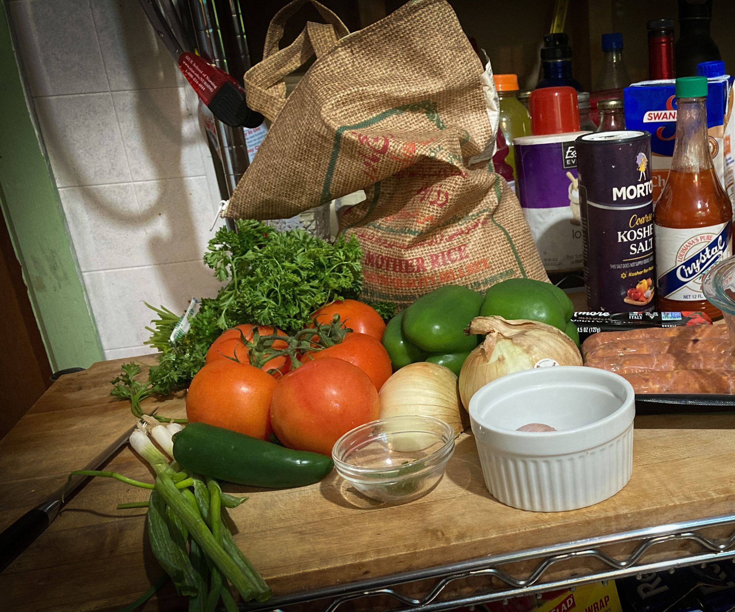 New Orleans Jambalaya