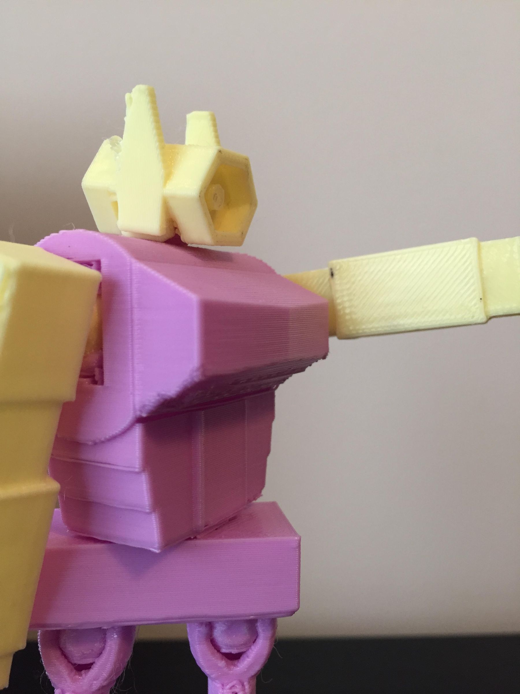 Transformers Shockwave Action Figure With 8 Points of Articulation 3D