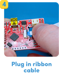 Plug in the Control Board
