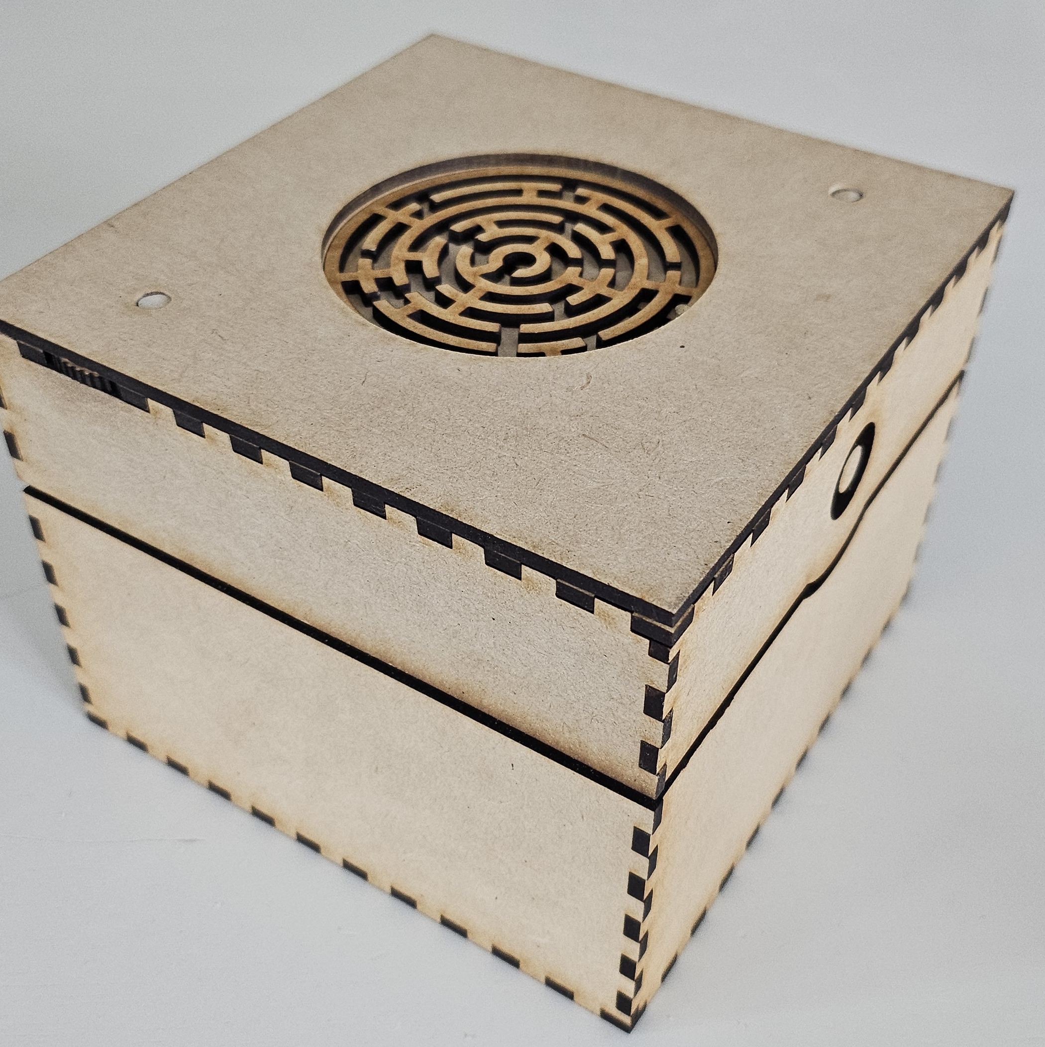 Geared Maze Puzzle Box : 18 Steps - Instructables